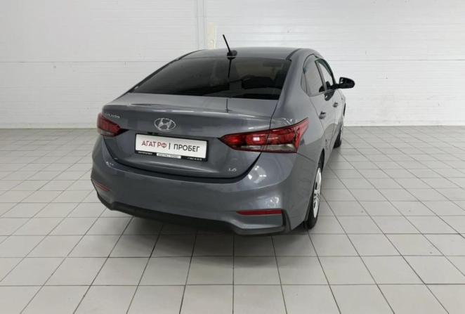 Hyundai Solaris I Рестайлинг с пробегом 2017 года, цена 1 415 700 рублей, 106207 км, седан, Автокод Объявления