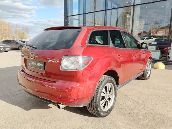 Mazda CX-7 I Рестайлинг с пробегом 2011 года, цена 900 000 рублей, 293902 км, внедорожник, Автокод Объявления