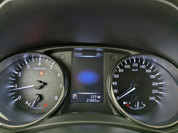 Nissan Qashqai II с пробегом 2018 года, цена 1 765 000 рублей, 21880 км, внедорожник, Автокод Объявления