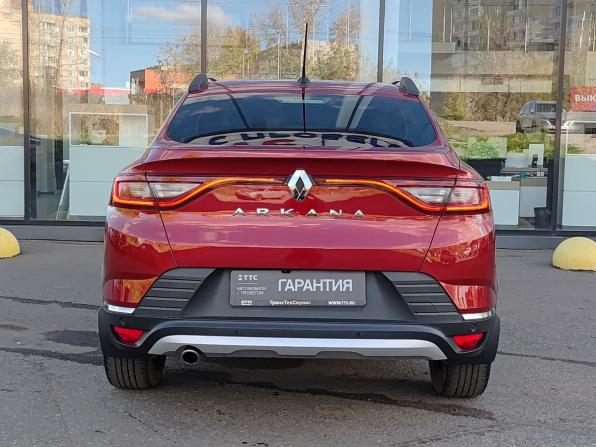 Renault Arkana I с пробегом 2020 года, цена 1 940 000 рублей, 54500 км, внедорожник, Автокод Объявления