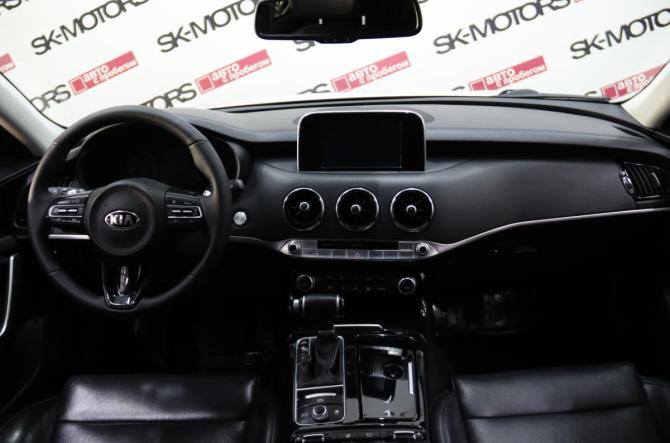 Kia Stinger I с пробегом 2019 года, цена 2 495 950 рублей, 117276 км, лифтбек, Автокод Объявления