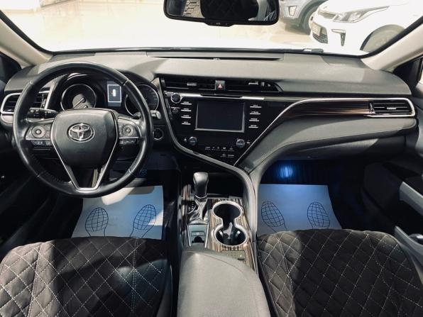 Toyota Camry VIII (XV70) с пробегом 2019 года, цена 2 900 000 рублей, 104572 км, седан, Автокод Объявления