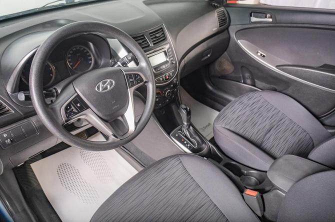 Hyundai Solaris I Рестайлинг с пробегом 2016 года, цена 1 189 000 рублей, 115000 км, седан, Автокод Объявления