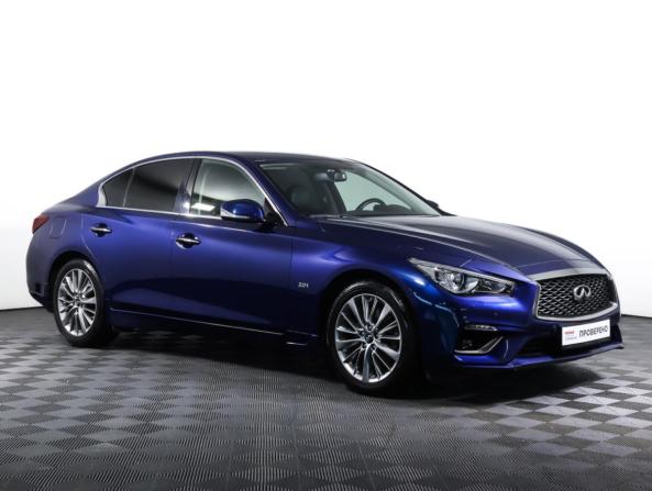 Infiniti Q50 I Рестайлинг с пробегом 2018 года, цена 2 099 000 рублей, 86541 км, седан, Автокод Объявления