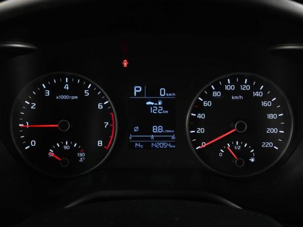 Kia Rio IV с пробегом 2018 года, цена 1 399 000 рублей, 142054 км, хэтчбек, Автокод Объявления