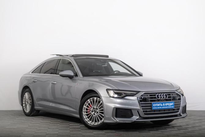Audi A6 V (C8) с пробегом 2020 года, цена 3 899 000 рублей, 117300 км, седан, Автокод Объявления