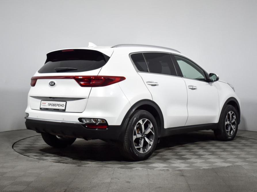 Kia Sportage IV Рестайлинг Санкт-Петербург  - изображение 5