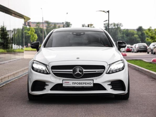 Mercedes-Benz C-Класс AMG IV (W205) Рестайлинг с пробегом 2018 года, цена 3 850 000 рублей, 63595 км, купе, Автокод Объявления