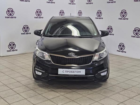 Kia Rio III Рестайлинг с пробегом 2016 года, цена 1 075 000 рублей, 149000 км, седан, Автокод Объявления