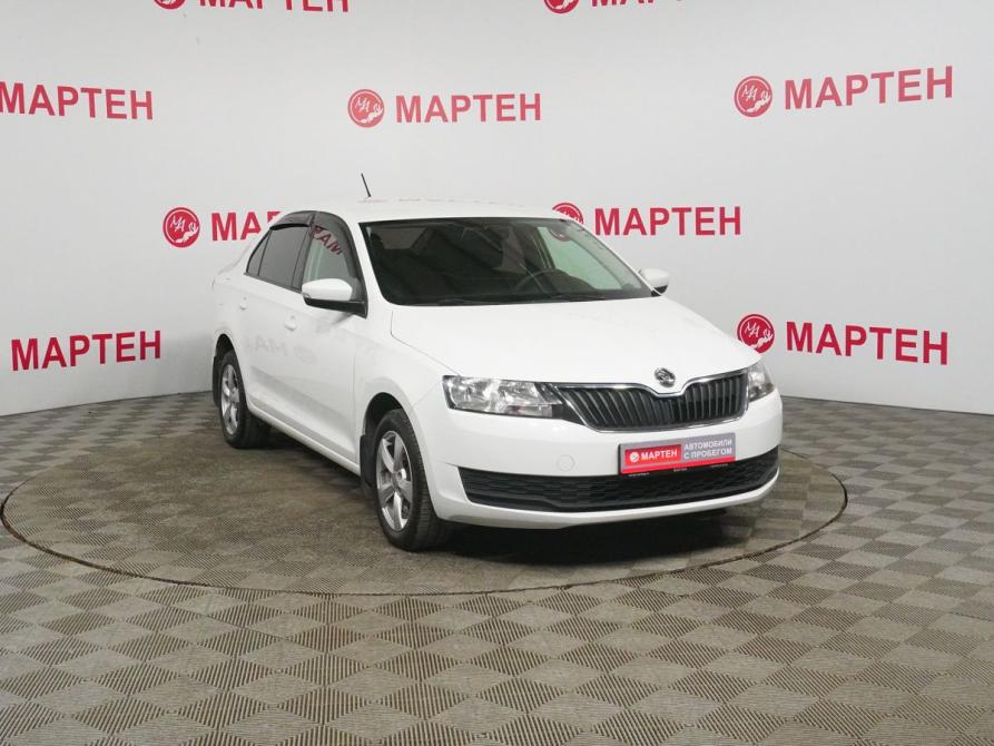 Skoda Rapid I Рестайлинг Вологда  - изображение 3