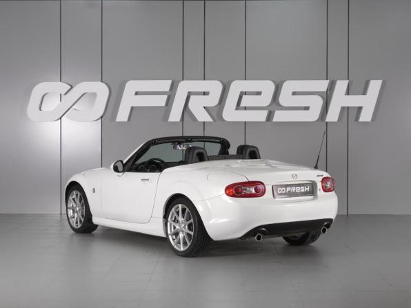 Mazda MX-5 III (NC) Рестайлинг с пробегом 2012 года, цена 2 996 000 рублей, 15622 км, родстер, Автокод Объявления