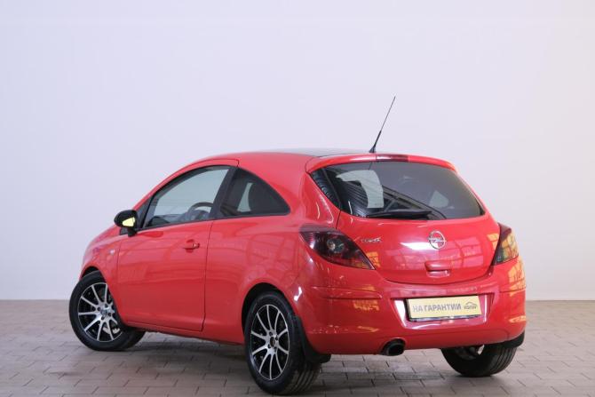 Opel Corsa D Рестайлинг II с пробегом 2012 года, цена 529 000 рублей, 141750 км, хэтчбек, Автокод Объявления