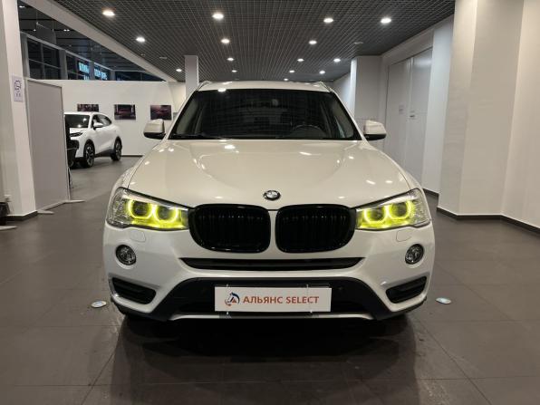 BMW X3 II (F25) Рестайлинг с пробегом 2016 года, цена 2 434 000 рублей, 218870 км, внедорожник, Автокод Объявления