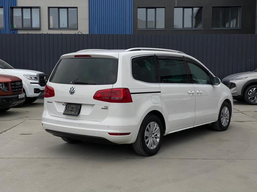 Volkswagen Sharan II Челябинск  - изображение 2
