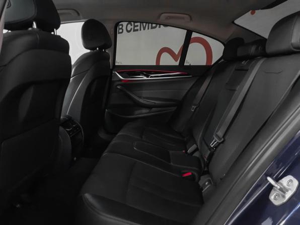 BMW 5 серии VII (G30/G31/G38) с пробегом 2017 года, цена 2 738 000 рублей, 174289 км, седан, Автокод Объявления