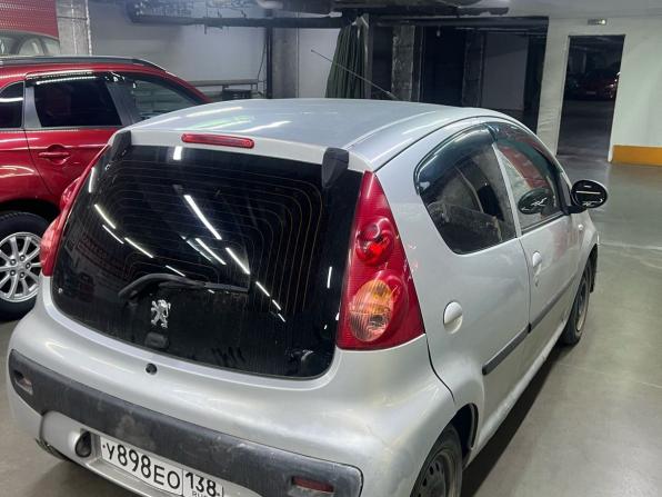 Peugeot 107 I с пробегом 2007 года, цена 319 000 рублей, 240500 км, хэтчбек, Автокод Объявления