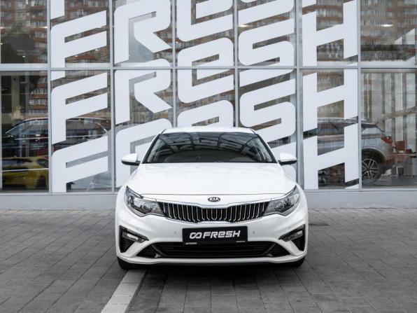 Kia Optima IV Рестайлинг с пробегом 2018 года, цена 1 997 000 рублей, 98414 км, седан, Автокод Объявления