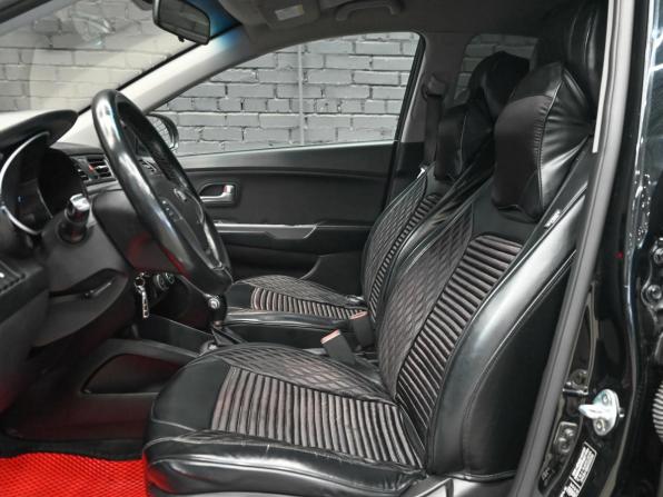 Kia Rio III Рестайлинг с пробегом 2016 года, цена 990 000 рублей, 121318 км, седан, Автокод Объявления