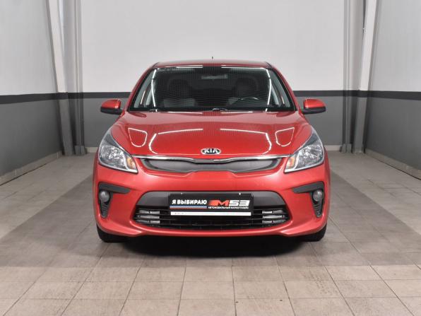 Kia Rio IV с пробегом 2019 года, цена 1 219 999 рублей, 168128 км, седан, Автокод Объявления