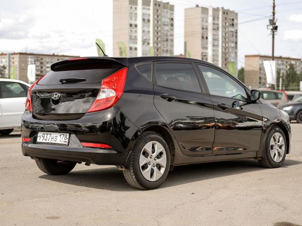 Hyundai Solaris I с пробегом 2014 года, цена 999 000 рублей, 106430 км, хэтчбек, Автокод Объявления