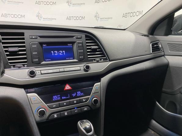 Hyundai Elantra VI (AD) с пробегом 2017 года, цена 1 217 000 рублей, 182674 км, седан, Автокод Объявления