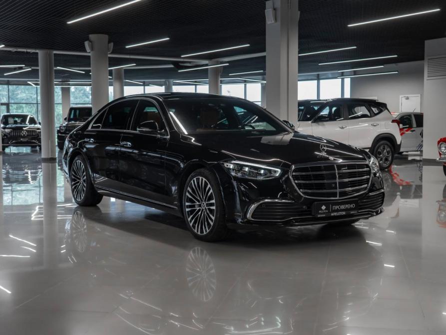 Mercedes-Benz S-Класс VII (W223) Москва  - изображение 2