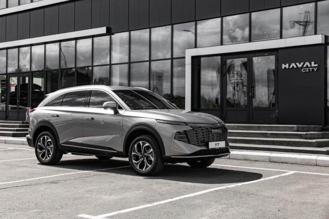 Новый Haval F7 II 2026 года, цена 3 699 000 рублей, внедорожник, Автокод Объявления