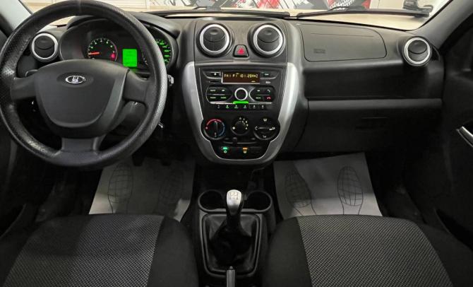 Lada (ВАЗ) Granta I с пробегом 2018 года, цена 590 000 рублей, 90283 км, лифтбек, Автокод Объявления