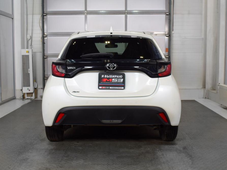 Toyota Yaris IV Кемерово  - изображение 6