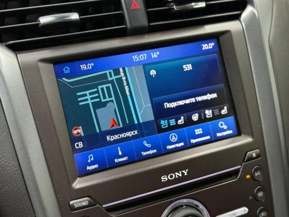 Ford Mondeo V с пробегом 2017 года, цена 1 820 000 рублей, 156605 км, седан, Автокод Объявления