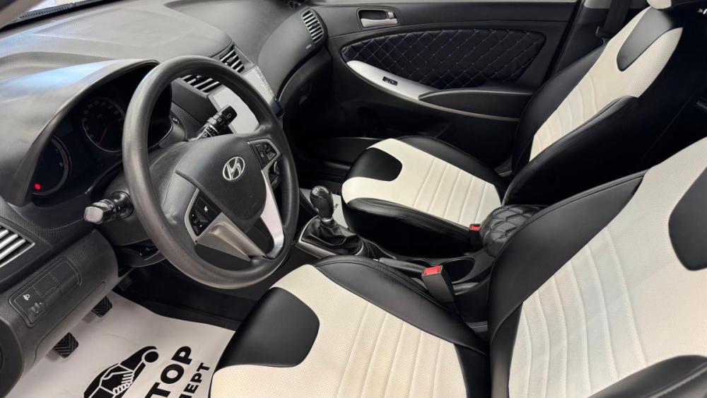 Hyundai Solaris I Рестайлинг Киров  - изображение 8