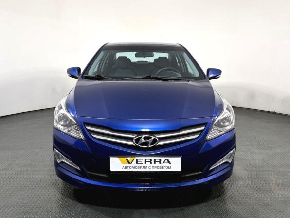 Hyundai Solaris I Рестайлинг с пробегом 2015 года, цена 1 030 000 рублей, 89328 км, седан, Автокод Объявления