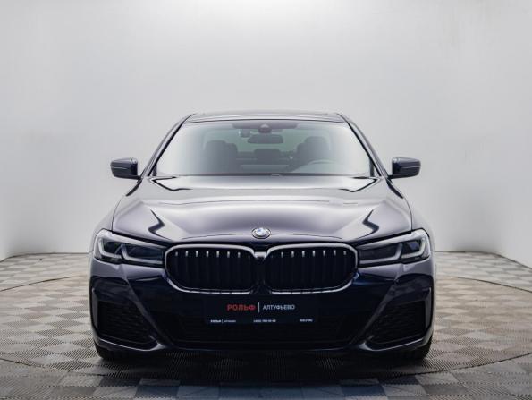 BMW 5 серии VII (G30/G31/G38) Рестайлинг с пробегом 2021 года, цена 4 577 000 рублей, 92420 км, седан, Автокод Объявления