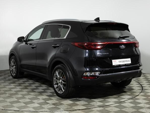 Kia Sportage IV Рестайлинг с пробегом 2018 года, цена 1 949 585 рублей, 124639 км, внедорожник, Автокод Объявления
