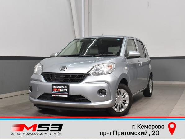 Daihatsu Boon III с пробегом 2018 года, цена 834 995 рублей, 117206 км, хэтчбек, Автокод Объявления