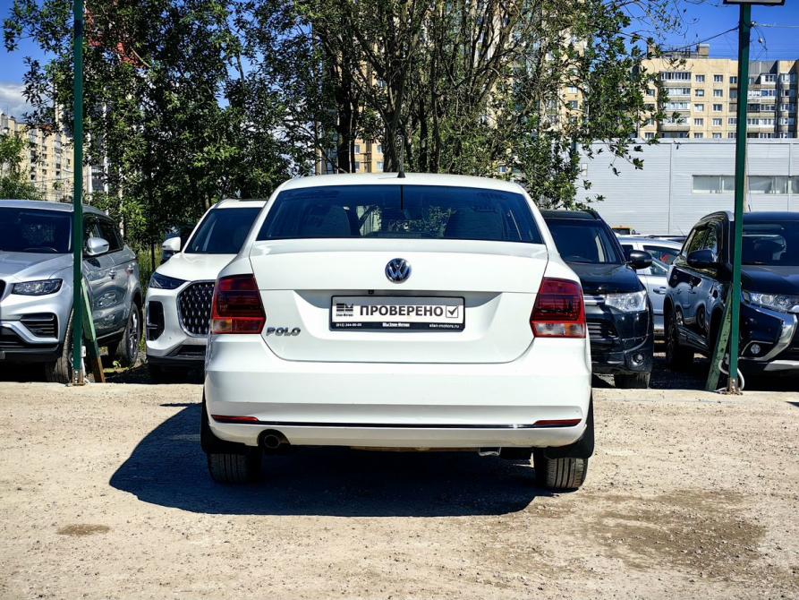 Volkswagen Polo V Рестайлинг Санкт-Петербург  - изображение 5