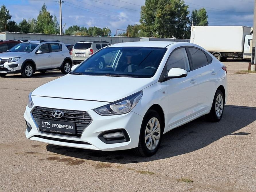 Hyundai Solaris II Набережные Челны  - изображение 1