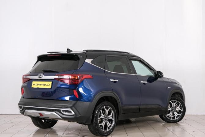 Kia Seltos I с пробегом 2020 года, цена 2 299 000 рублей, 69500 км, внедорожник, Автокод Объявления