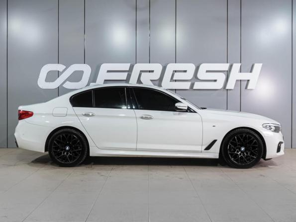 BMW 5 серии VII (G30/G31/G38) с пробегом 2018 года, цена 3 489 000 рублей, 135508 км, седан, Автокод Объявления