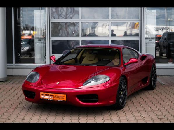 Ferrari 360 с пробегом 2000 года, цена 5 899 000 рублей, 40000 км, купе, Автокод Объявления