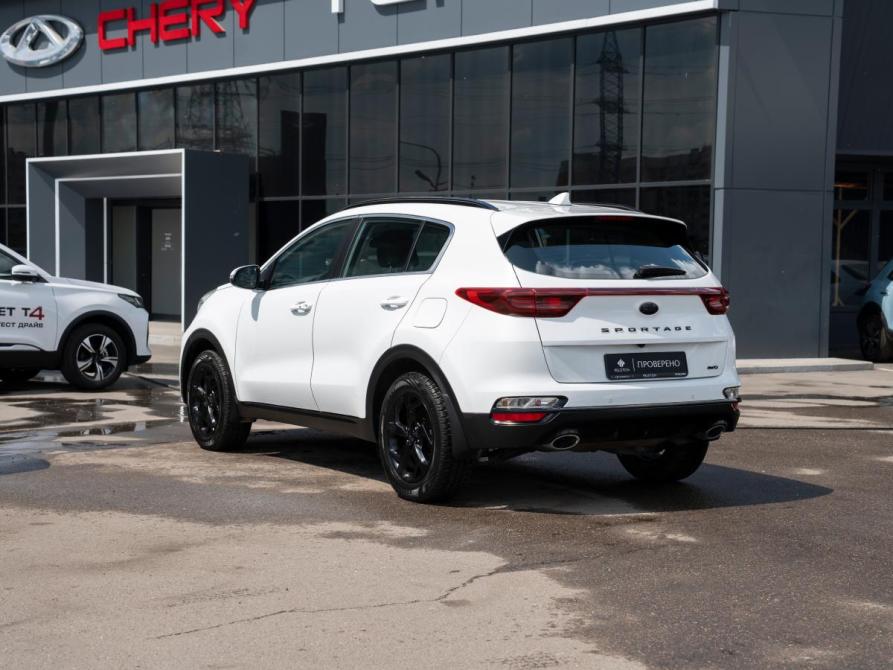 Kia Sportage IV Рестайлинг Москва  - изображение 4