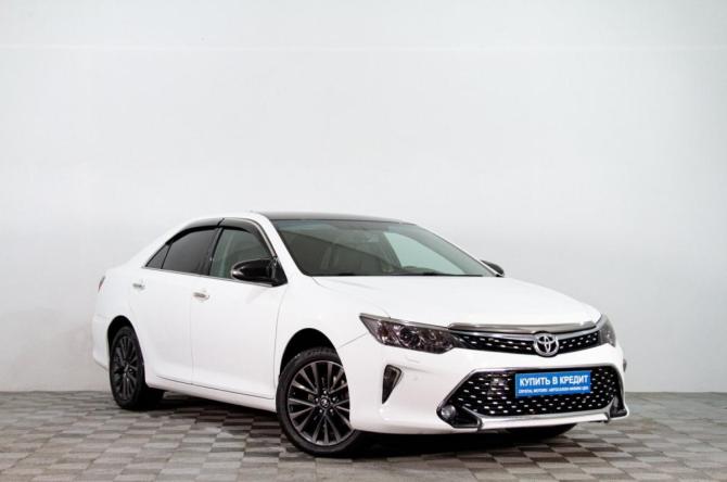 Toyota Camry VII (XV50) Рестайлинг 2 с пробегом 2016 года, цена 2 499 000 рублей, 225000 км, седан, Автокод Объявления