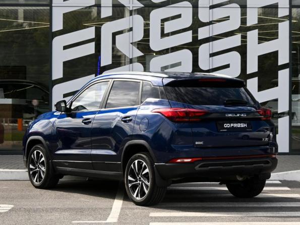 BAIC X35 с пробегом 2023 года, цена 1 440 000 рублей, 21808 км, внедорожник, Автокод Объявления
