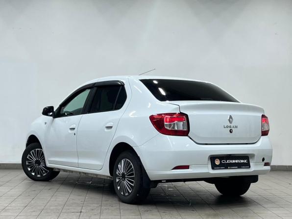 Renault Logan II Рестайлинг с пробегом 2020 года, цена 750 000 рублей, 186000 км, седан, Автокод Объявления