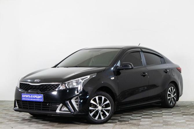 Kia Rio IV Рестайлинг с пробегом 2020 года, цена 1 529 000 рублей, 121000 км, седан, Автокод Объявления