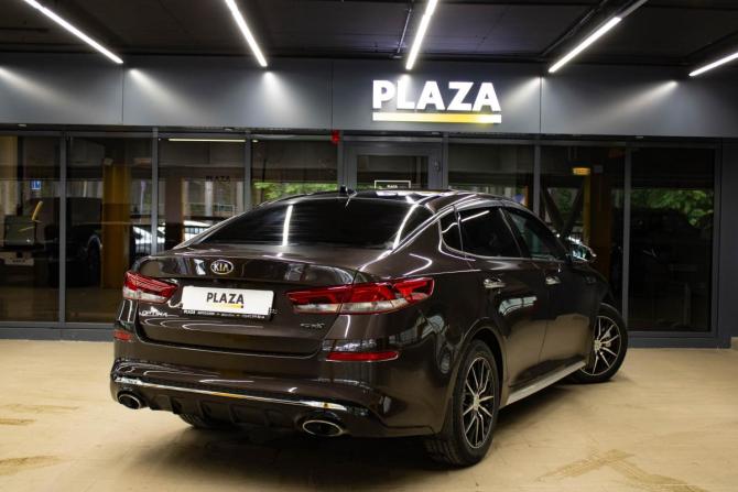 Kia Optima IV Рестайлинг с пробегом 2019 года, цена 2 099 000 рублей, 116271 км, седан, Автокод Объявления