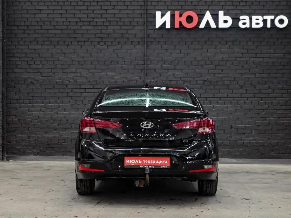 Hyundai Elantra VI (AD) Рестайлинг с пробегом 2019 года, цена 1 750 000 рублей, 133891 км, седан, Автокод Объявления