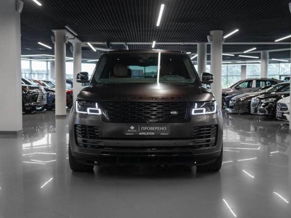 Land Rover Range Rover IV Рестайлинг с пробегом 2019 года, цена 7 400 000 рублей, 126571 км, внедорожник, Автокод Объявления
