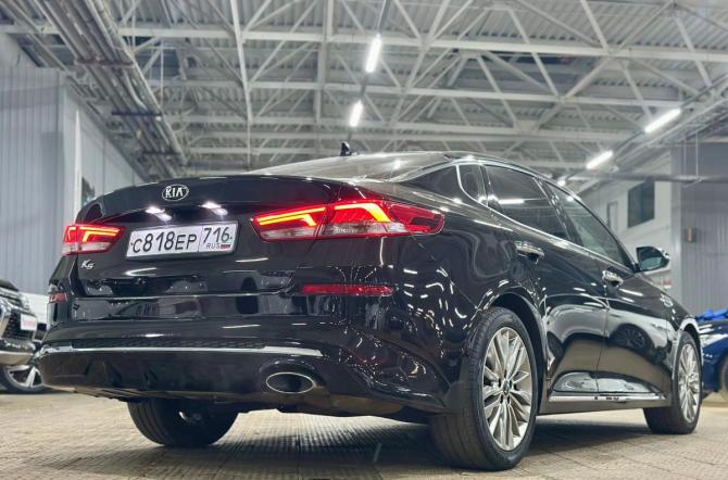 Kia K5 II с пробегом 2018 года, цена 2 100 000 рублей, 113389 км, седан, Автокод Объявления