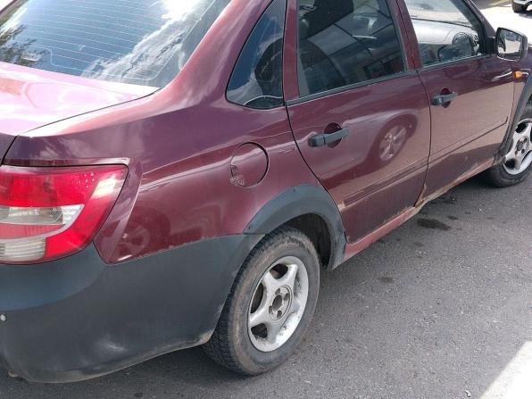 Lada (ВАЗ) Granta I с пробегом 2013 года, цена 150 000 рублей, 450000 км, седан, Автокод Объявления